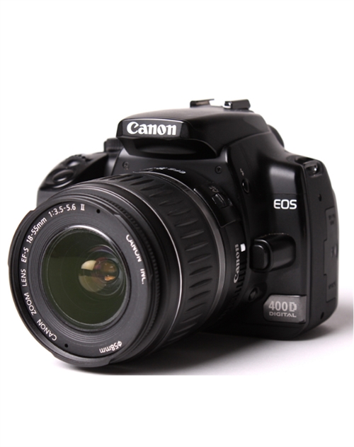 Canon EOS 400D 18-55mm 3,5-5,6 II